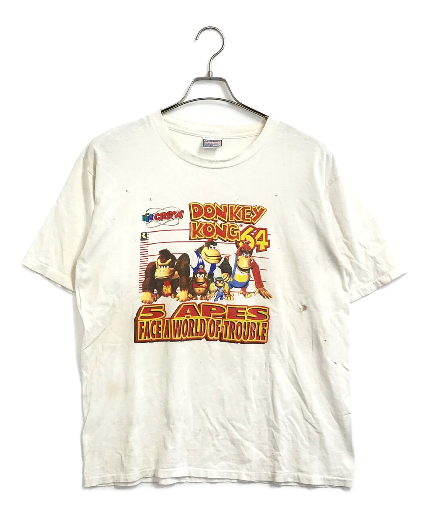 Donkey Kong 64 게임 티셔츠