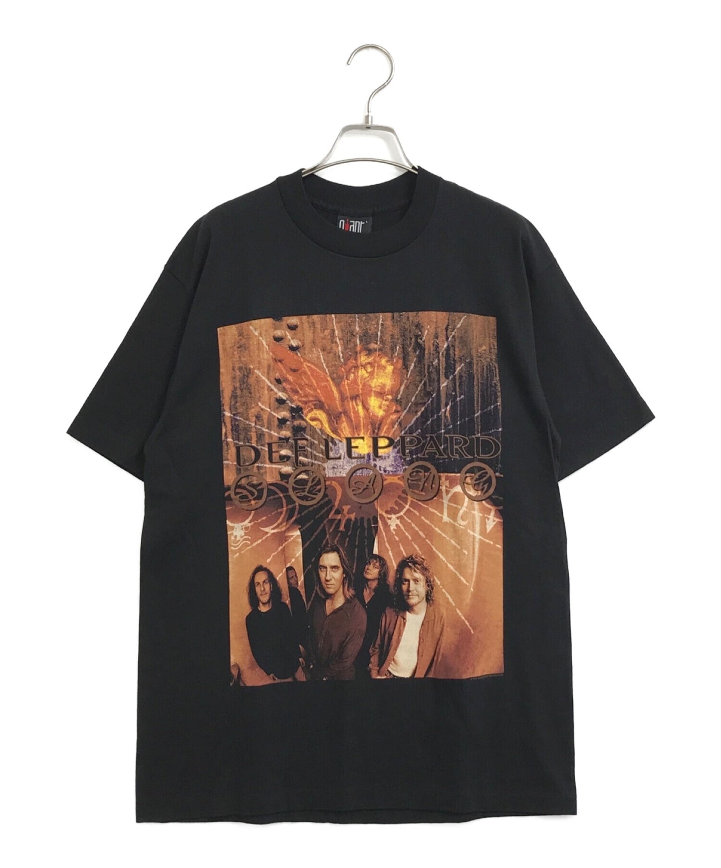 [Pre-owned] DEF LEPPARD Band T-Shirt