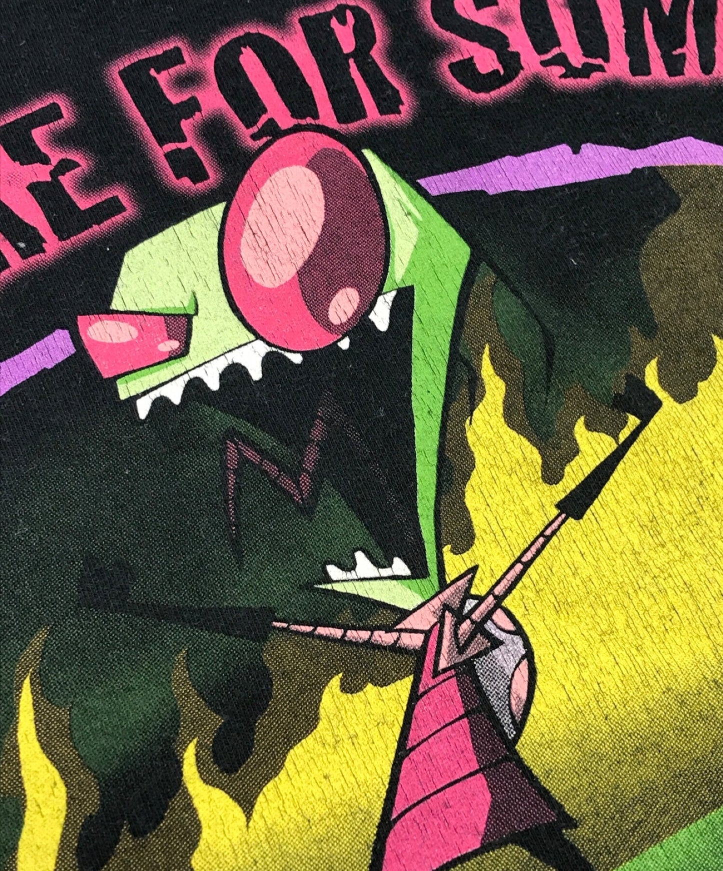 Invader Zim [เสื้อผ้ามือสอง] Tee ANIME