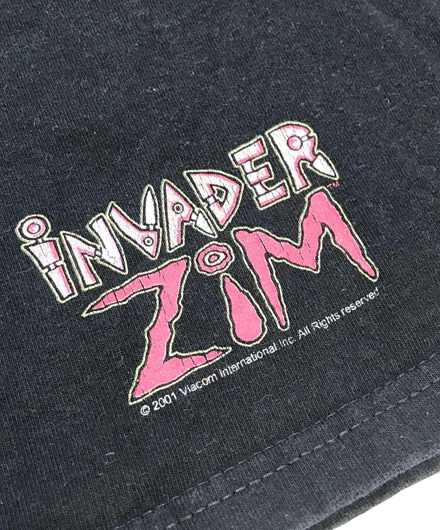 Invader Zim [เสื้อผ้ามือสอง] Tee ANIME