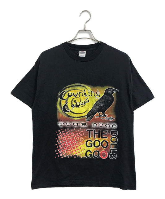 크로우 카운팅 × goo goo dolls 2006 밴드 티셔츠