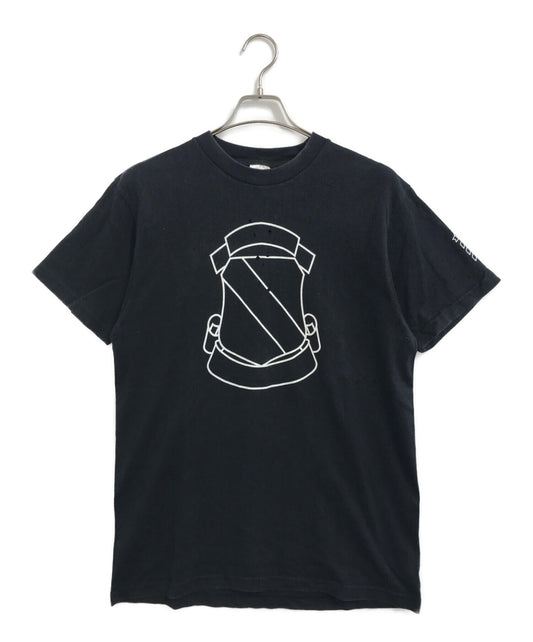 [Pre-owned] NUMBER (N)INE 01AW"STANDARD" period Emblem Print T-Shirt