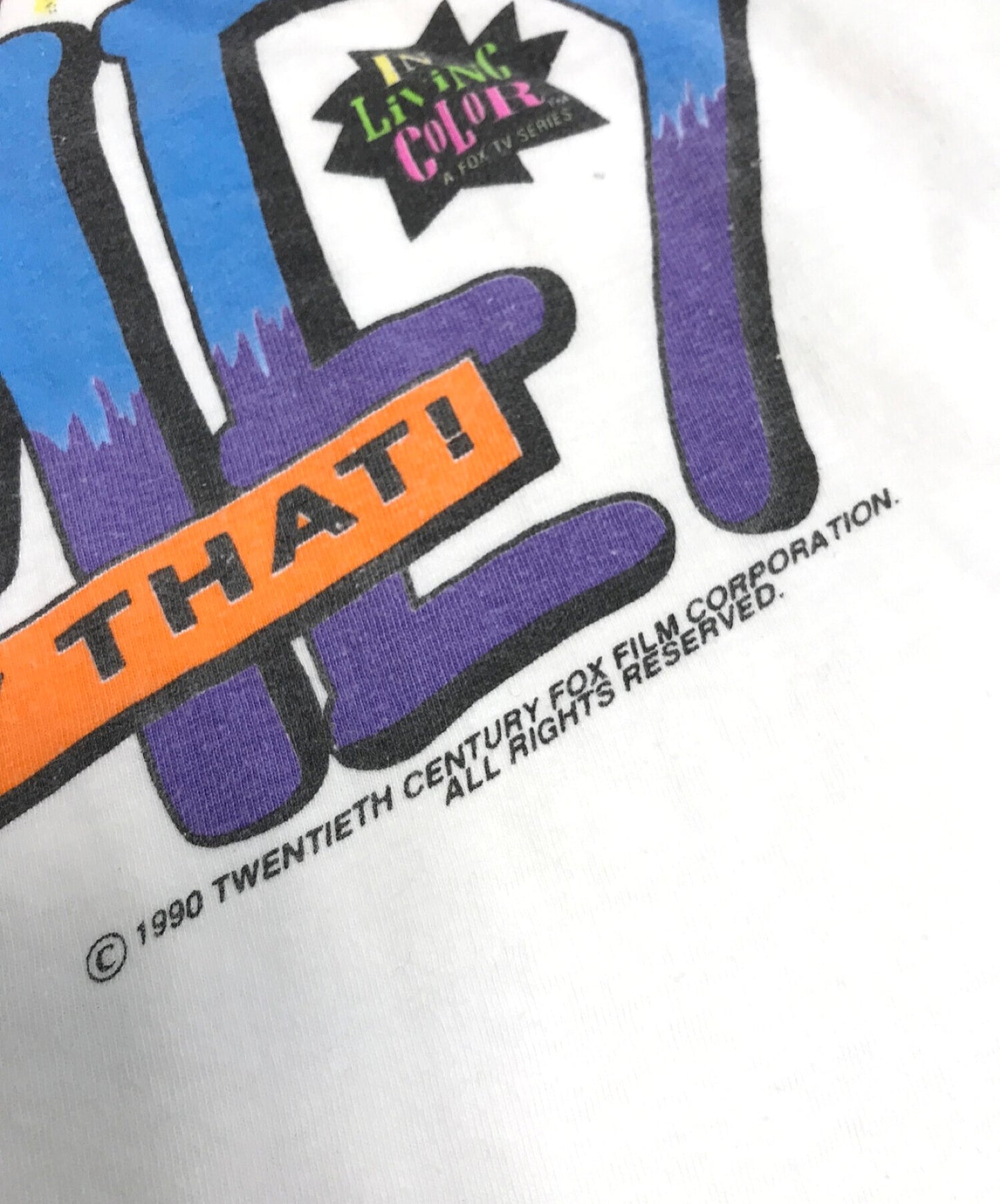 [Pre-owned] IN LIVING COLOR Drama Tee