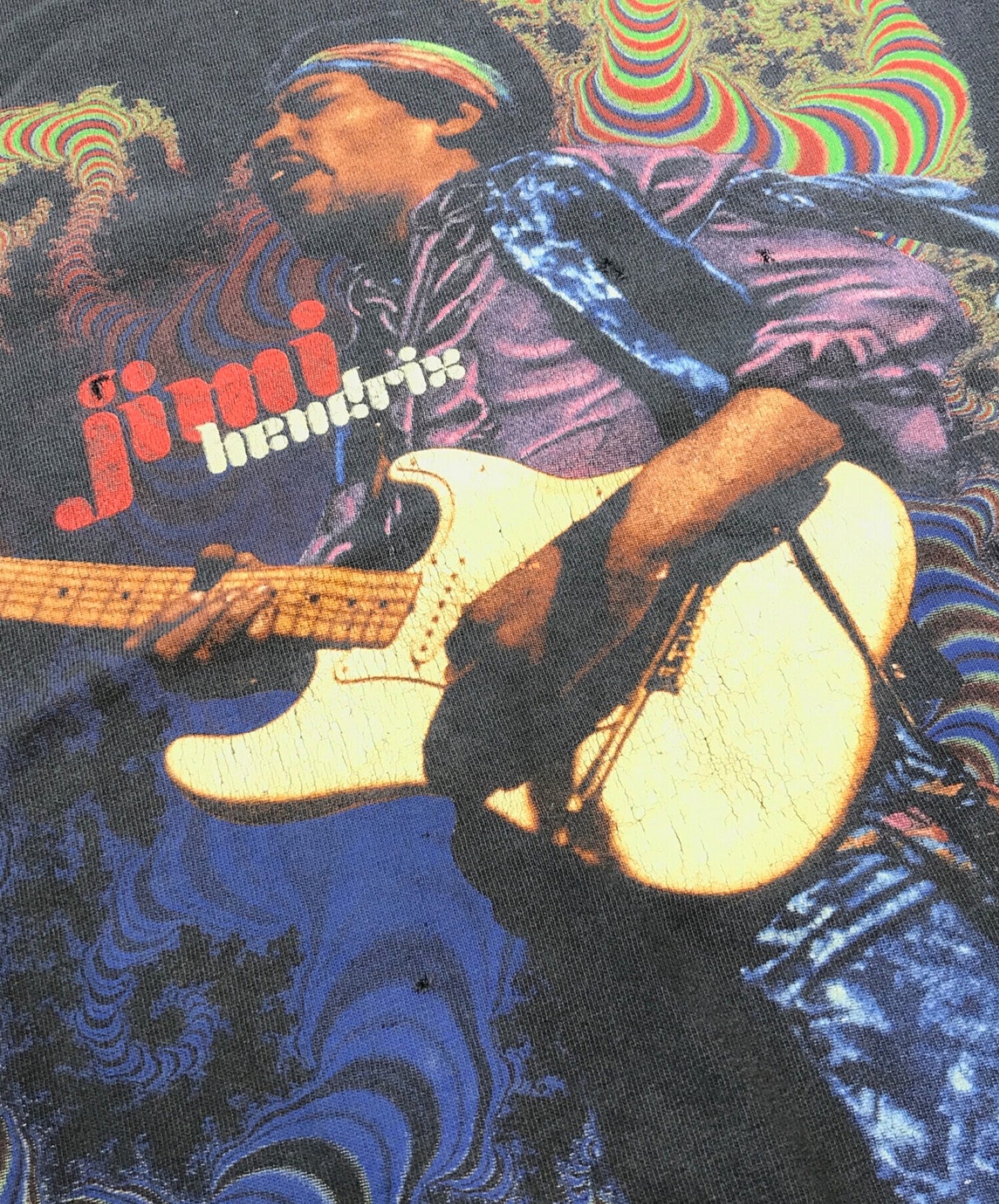 Jimi Hendrix 90年代歌手T卹