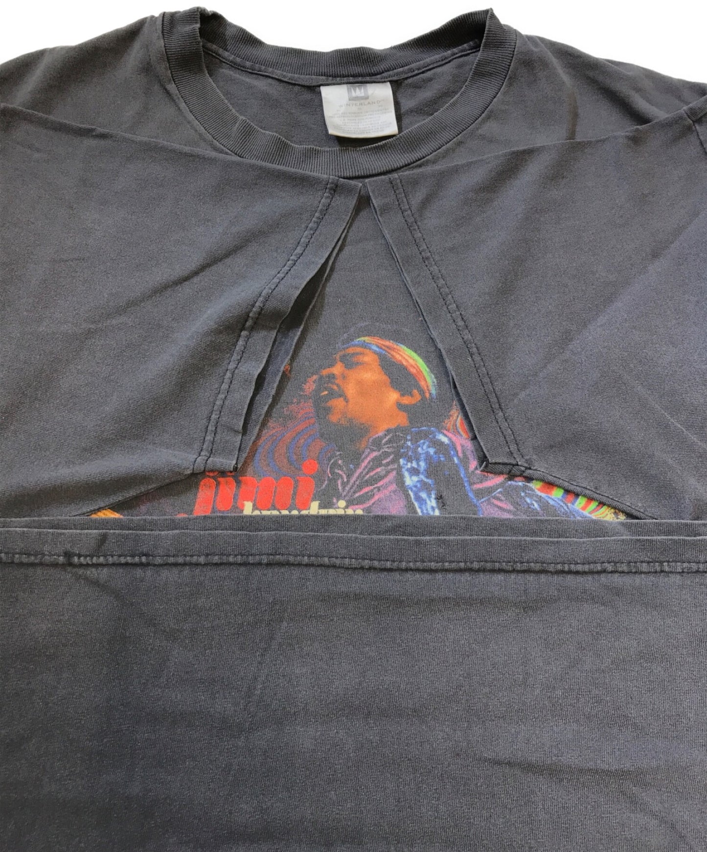 Jimi Hendrix 90年代歌手T恤