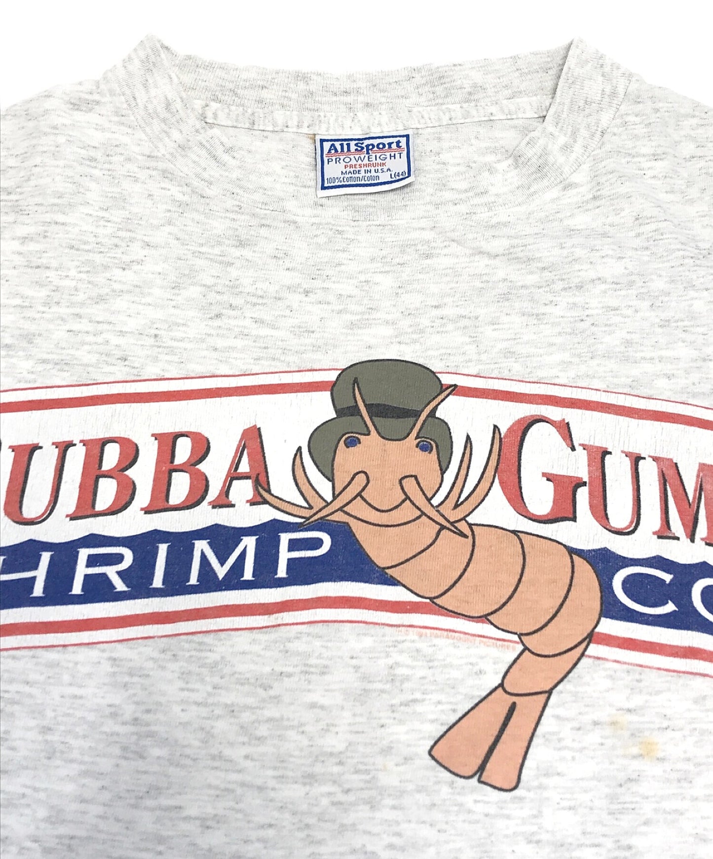 [Pre-owned] Forrest Gump BUBBA GUMP TEE