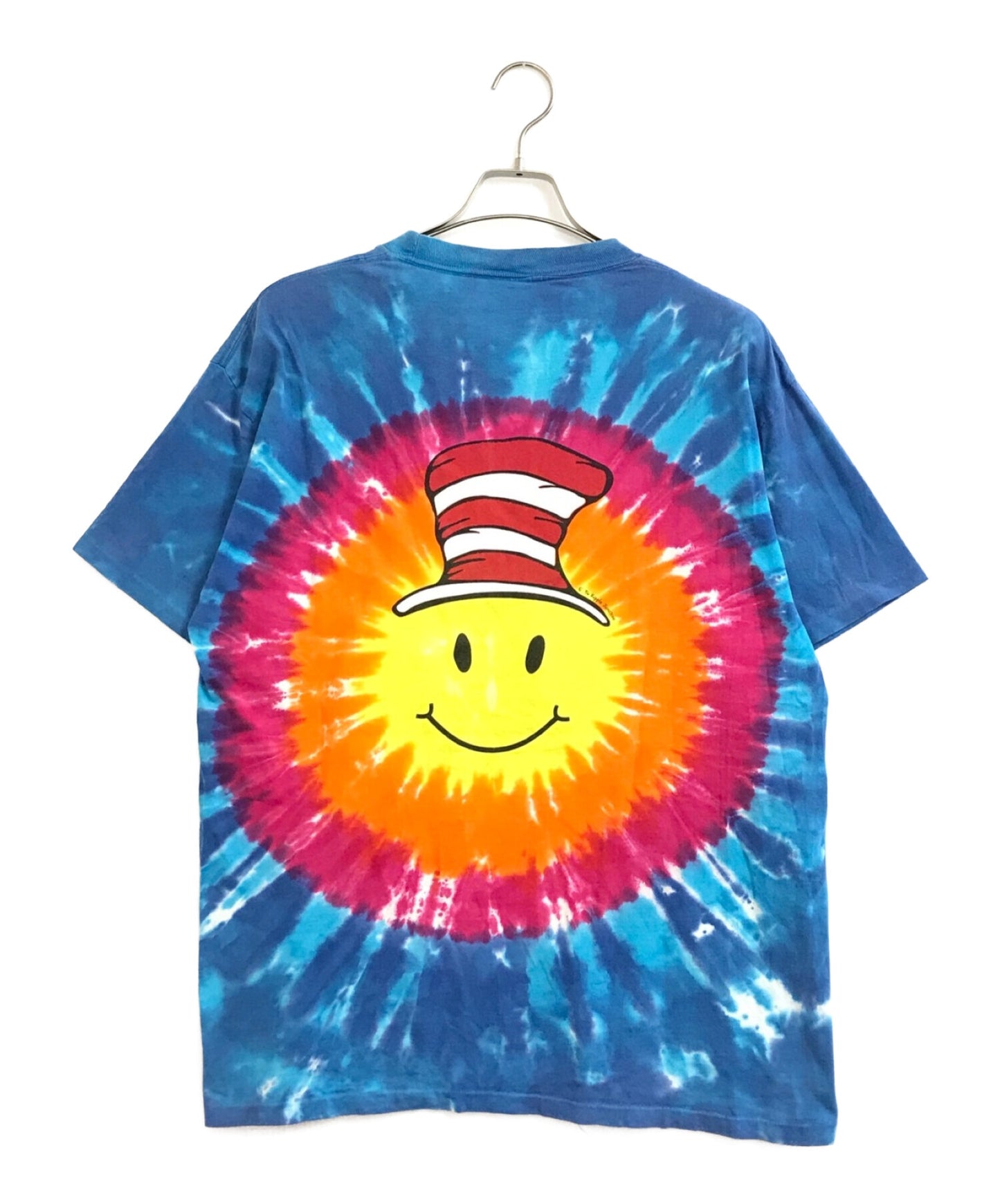 [Pre-owned] RIPPLE JUNCTION [Secondhand clothing] 96s Smiley FACE TEE