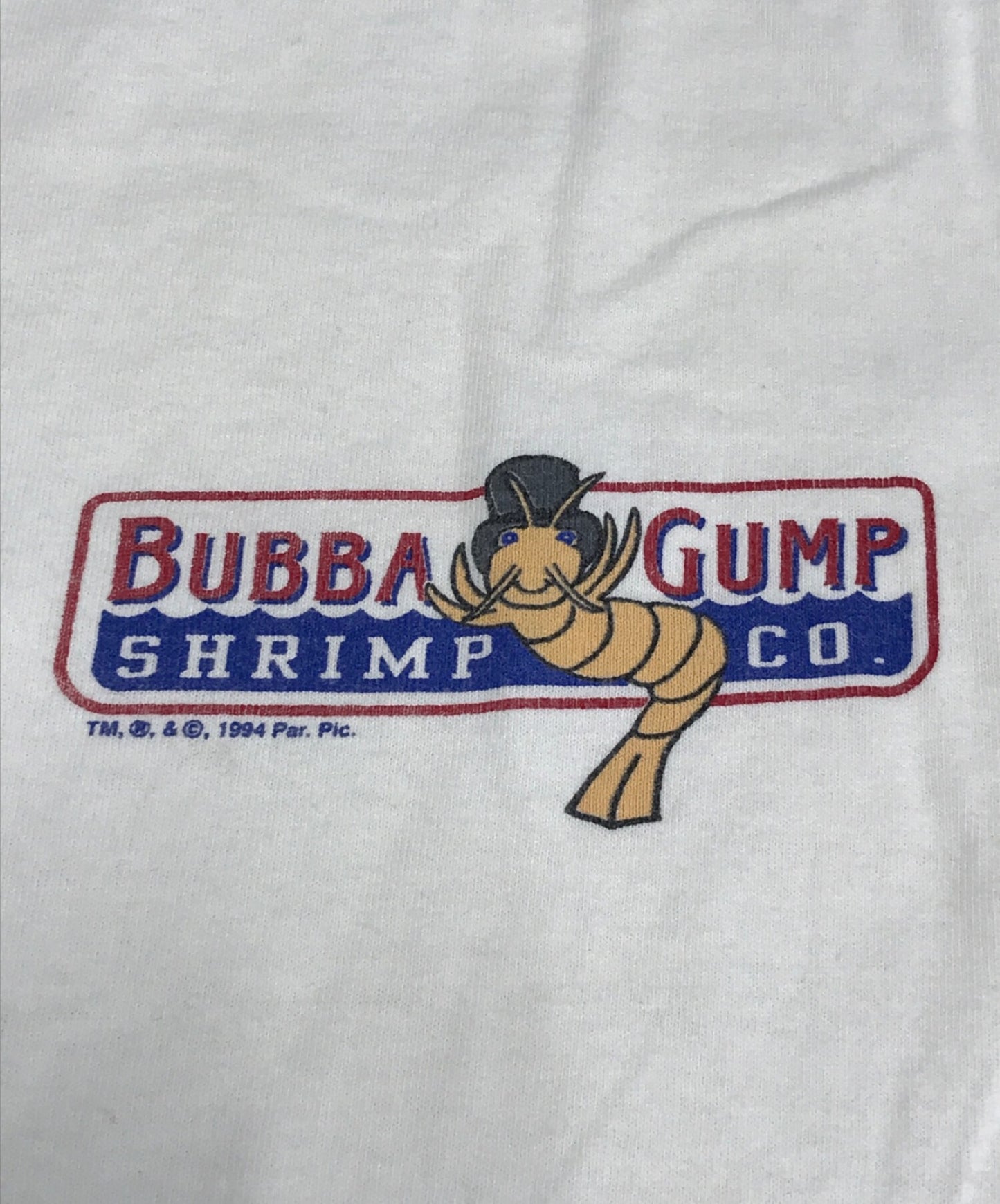 [Pre-owned] Forrest Gump BUBBA GUMP TEE
