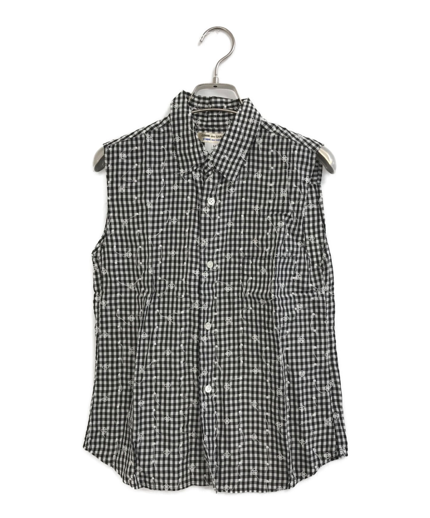 Comme des Garcons Comme des Garcons 자수 Gingham 3 피스 세트