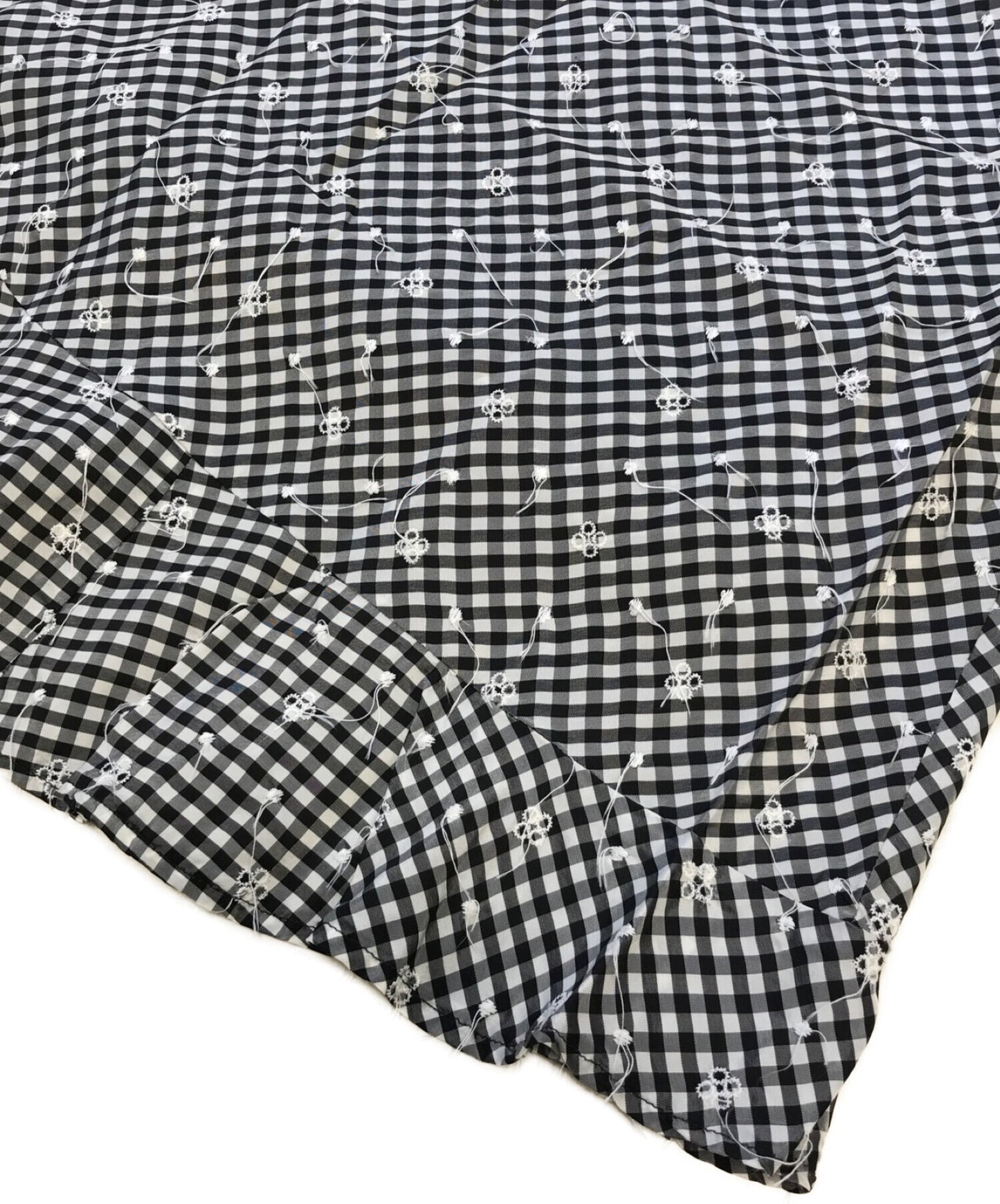 Comme des Garcons Comme des Garcons 자수 Gingham 3 피스 세트