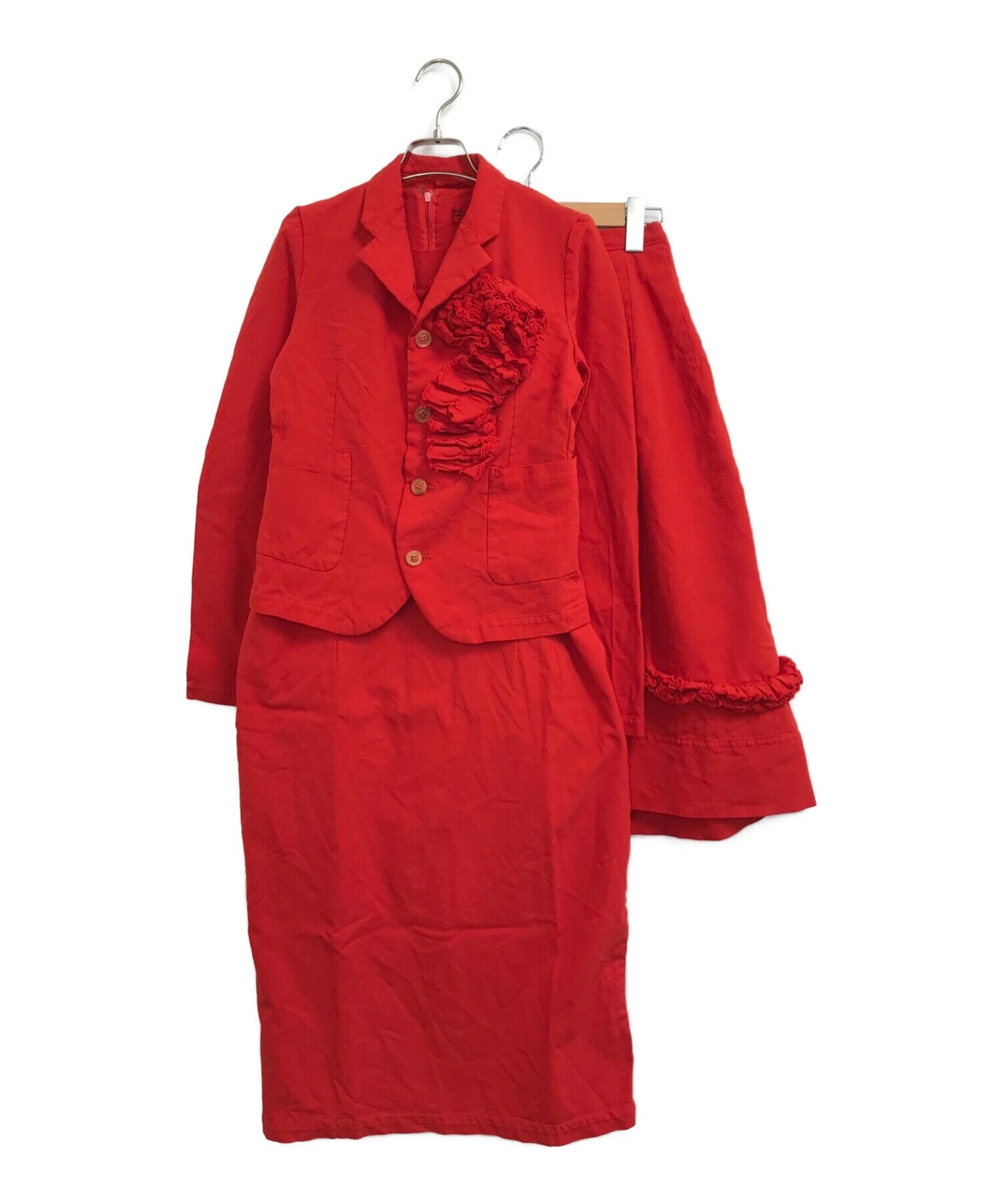 Robe de Chambre Comme Des Garcons [Old] 제품 접근 폴리 에스테르 3 피스 RJ-100390