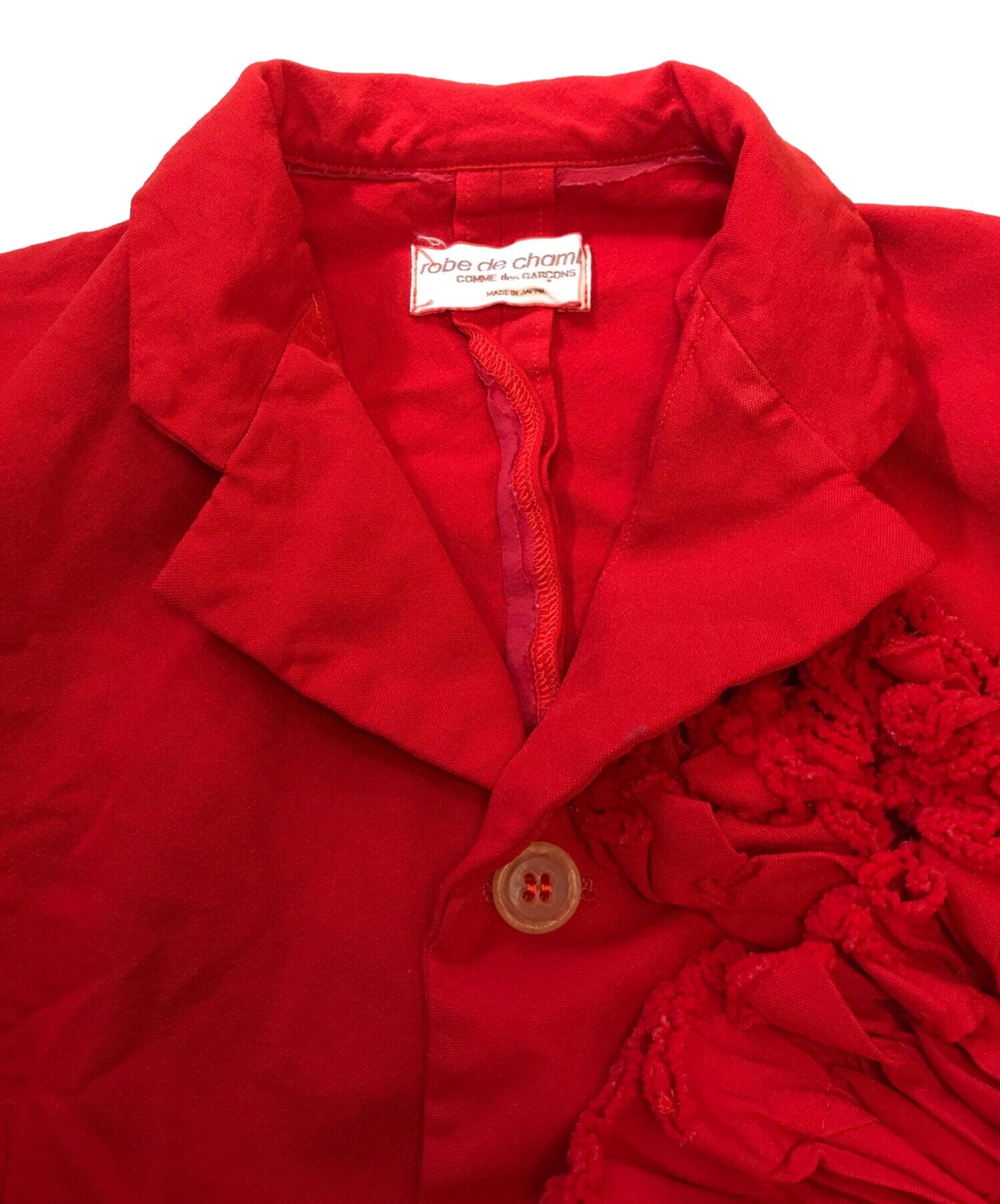 Robe de Chambre Comme Des Garcons [Old] 제품 접근 폴리 에스테르 3 피스 RJ-100390