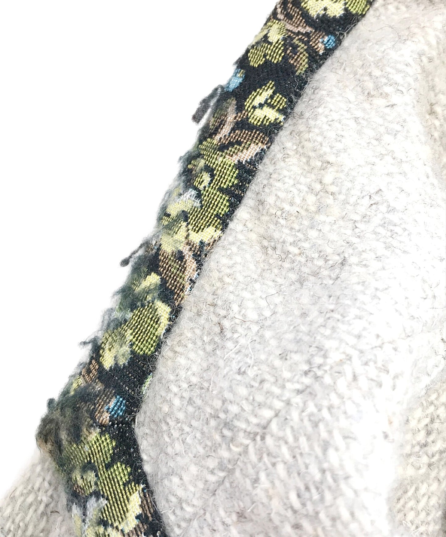 [Pre-owned] COMME des GARCONS HOMME HOMME Rag Weave Goblan Tirolian Tape Jacket ZJ-94031M