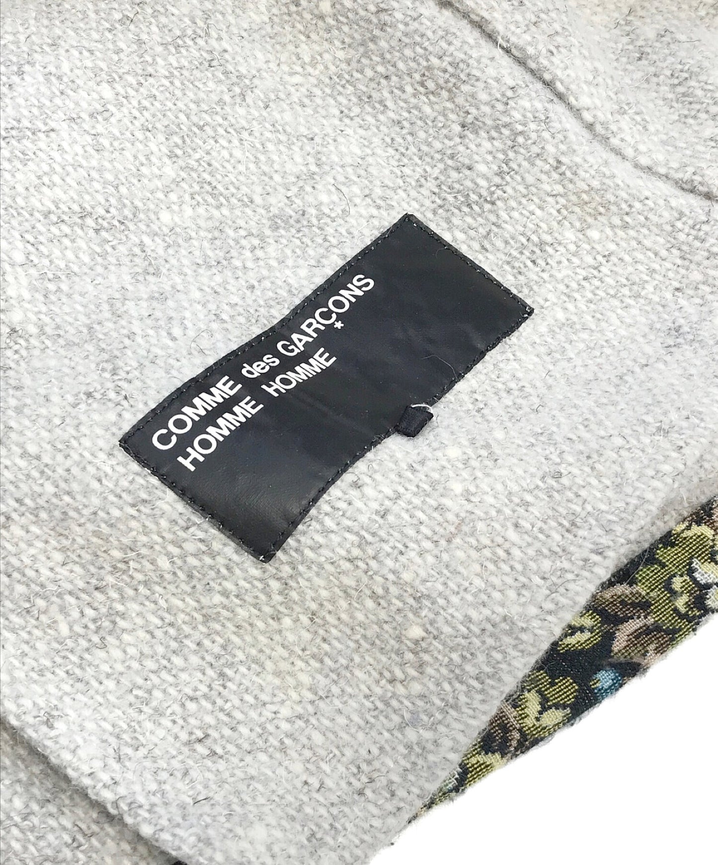[Pre-owned] COMME des GARCONS HOMME HOMME Rag Weave Goblan Tirolian Tape Jacket ZJ-94031M