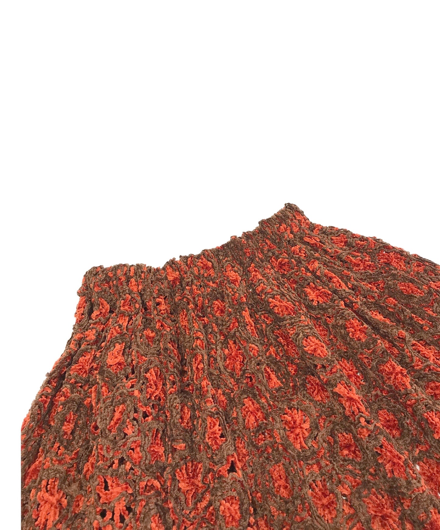 Comme des Garcons [Old] Mole Knit Lace-Knit Skirt KX-912070