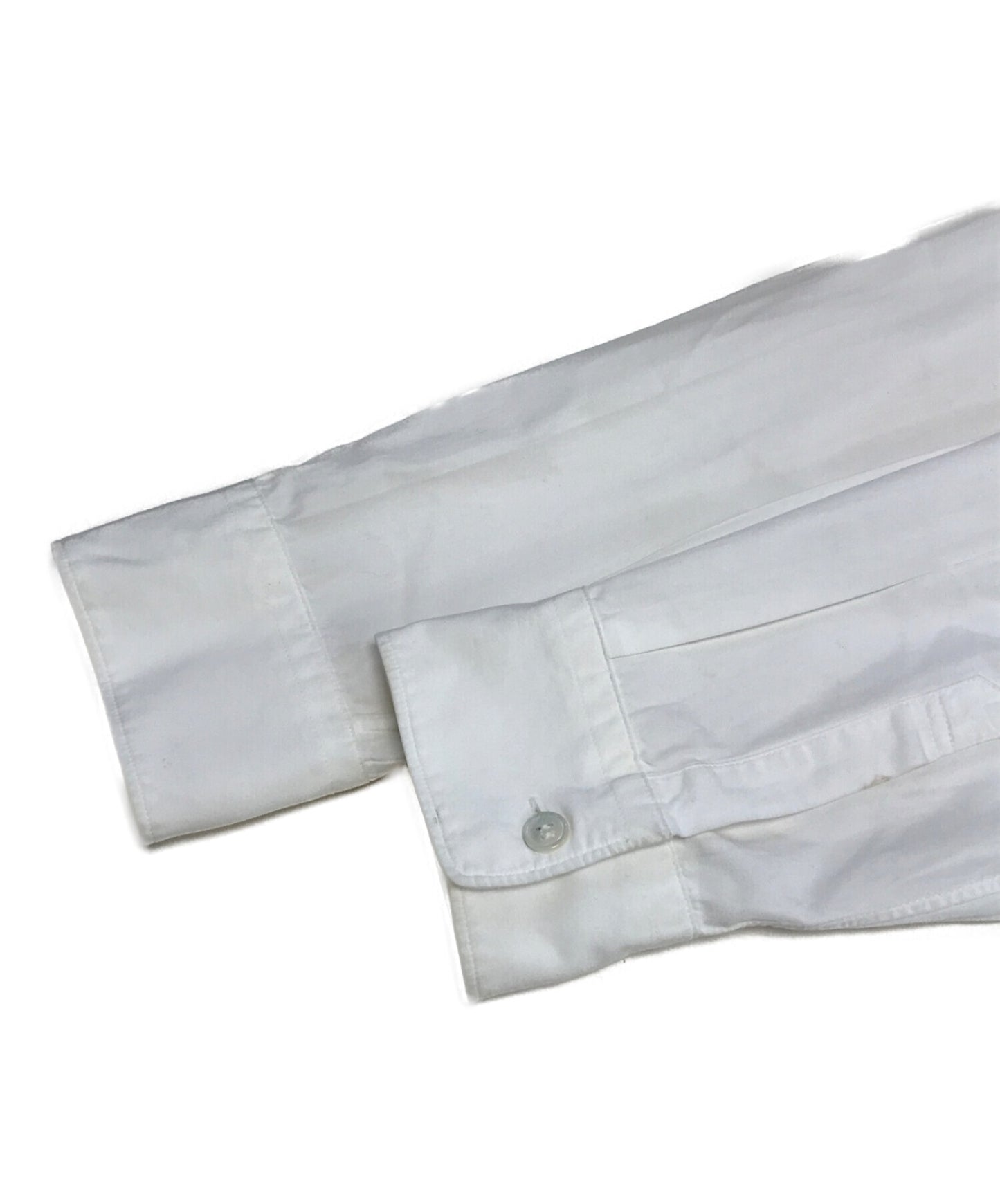 Comme des Garcons 셔츠 만화 패치 워크 이송 셔츠