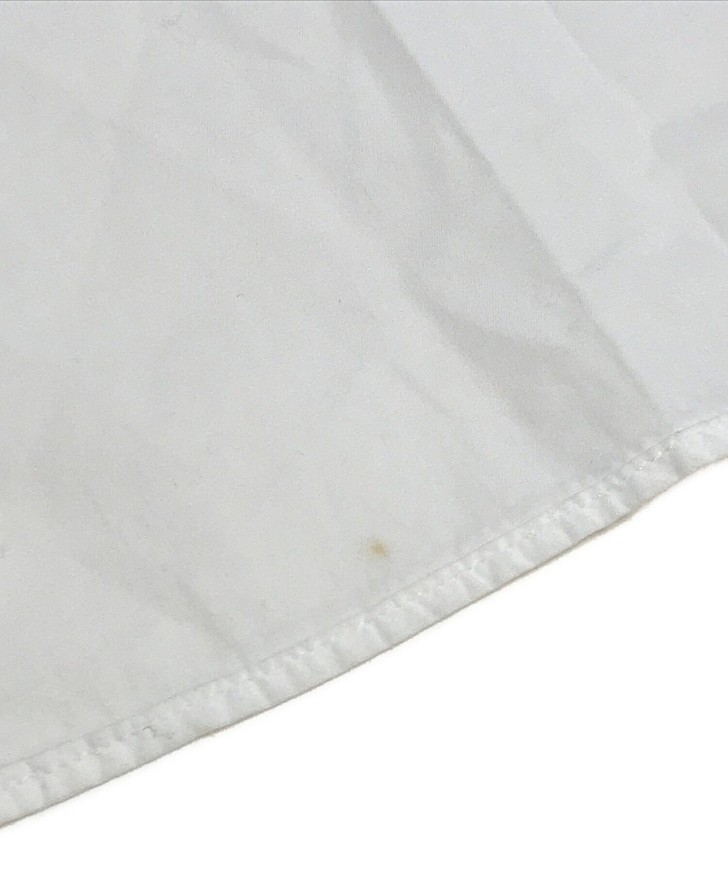 Comme des Garcons 셔츠 만화 패치 워크 이송 셔츠