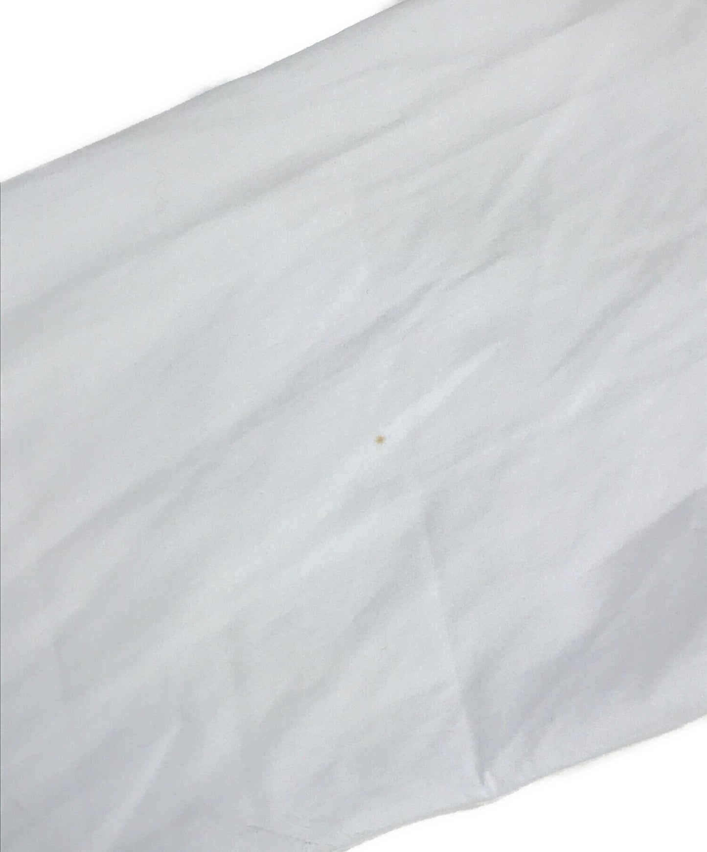 Comme des Garcons 셔츠 만화 패치 워크 이송 셔츠