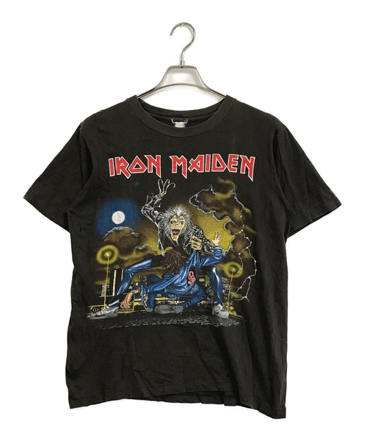아이언 메이든 밴드 티셔츠 90 년대 유럽 투어
