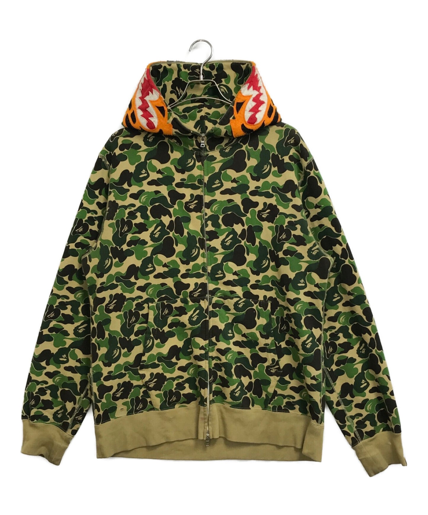 Bape shark 2024 tiger hoodie