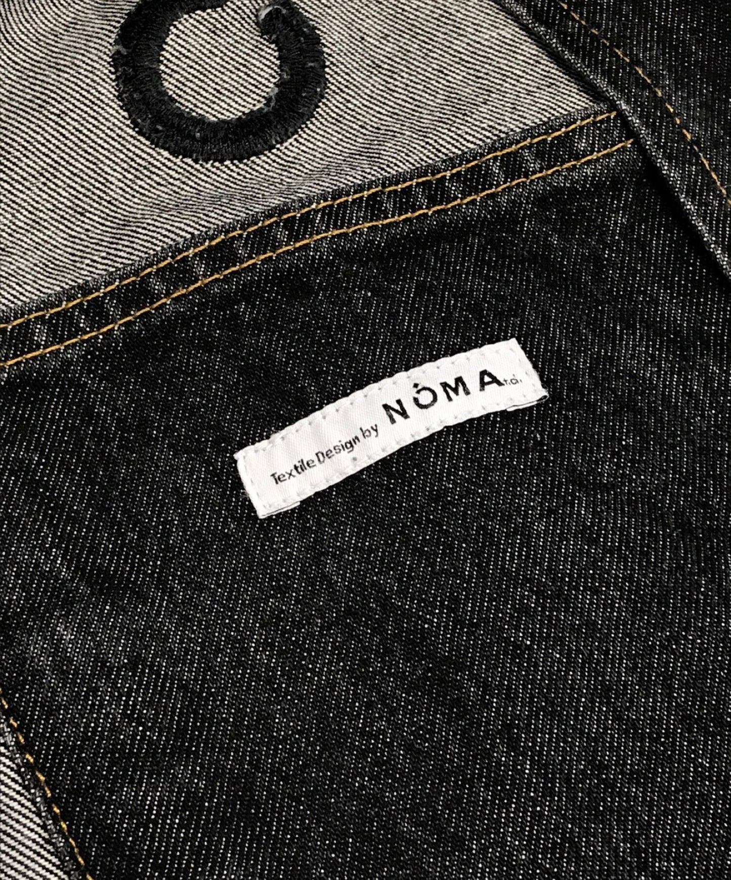 [Pre-owned] STUSSY × NOMA t.d. denim jacket