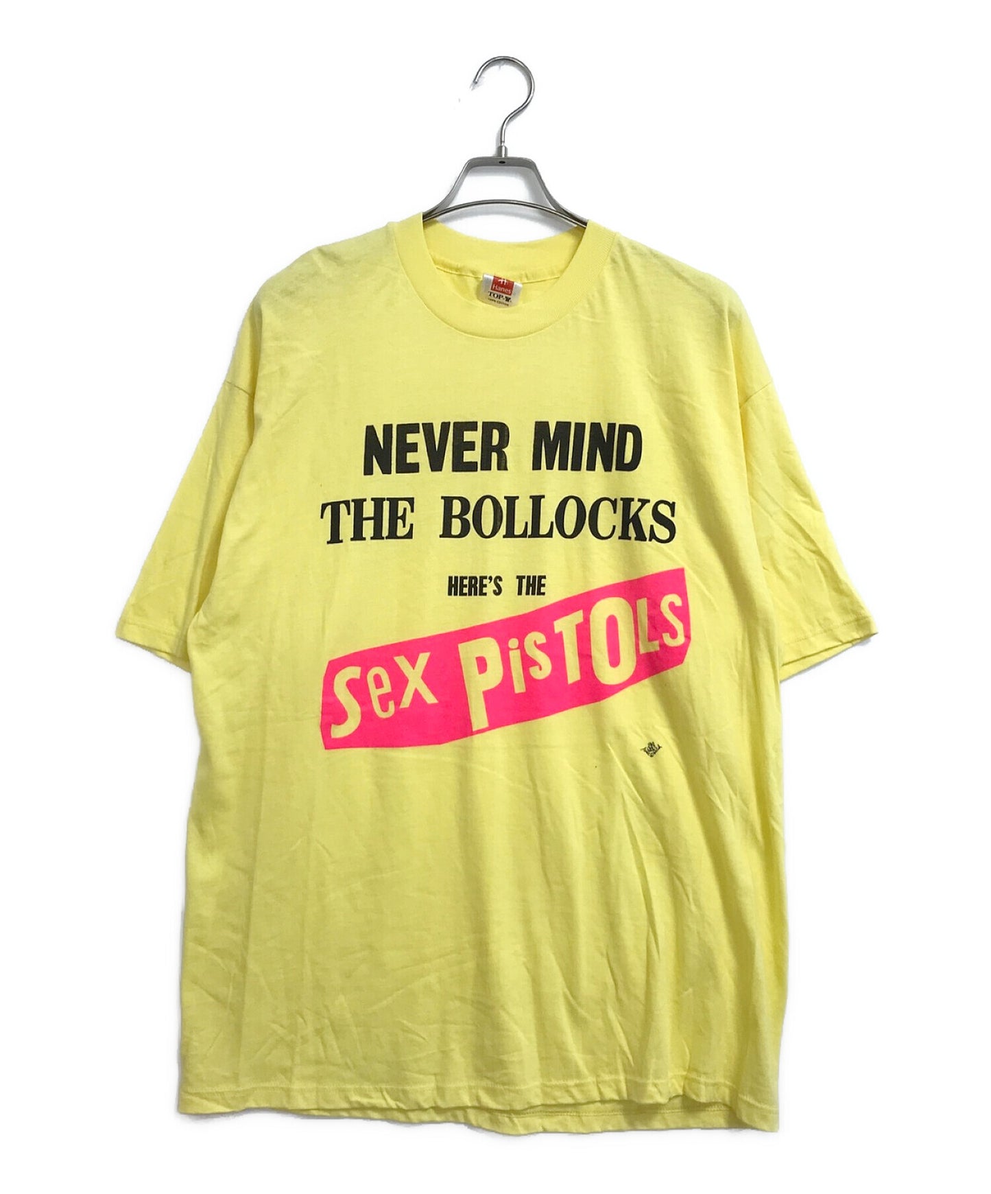 섹스 피스톨 밴드 티셔츠 "Never Mind"