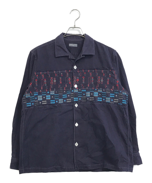 [Pre-owned] COMME des GARCONS HOMME embroidered shirt HH-B014