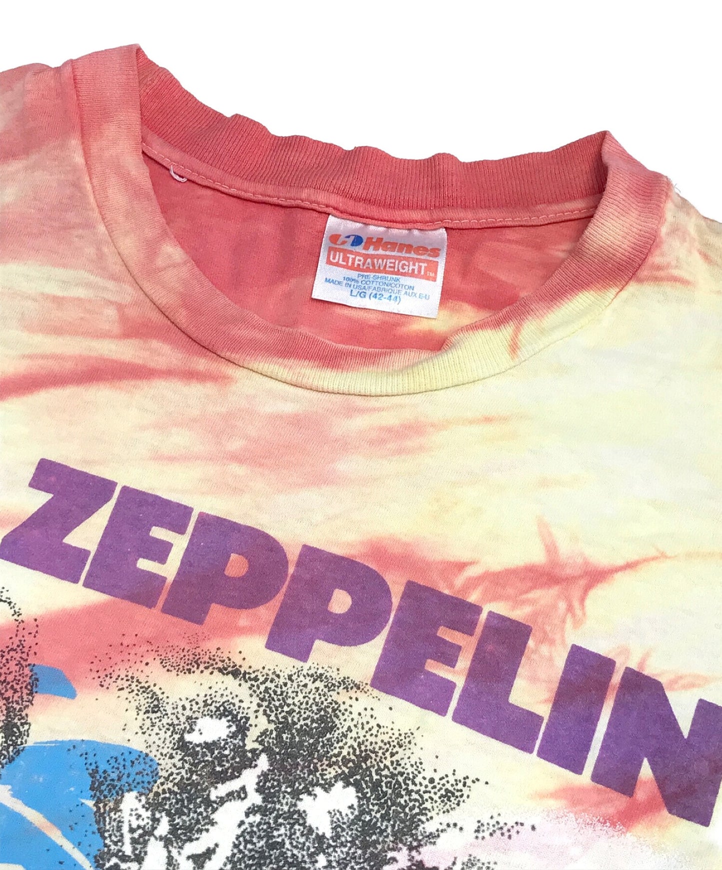 LED Zeppelin 90 년대 밴드 티셔츠