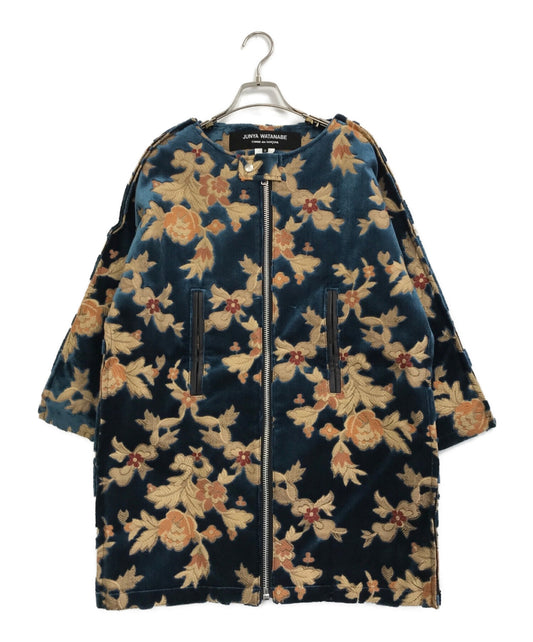 [Pre-owned] JUNYA WATANABE COMME des GARCONS jacquard coat JT-J047