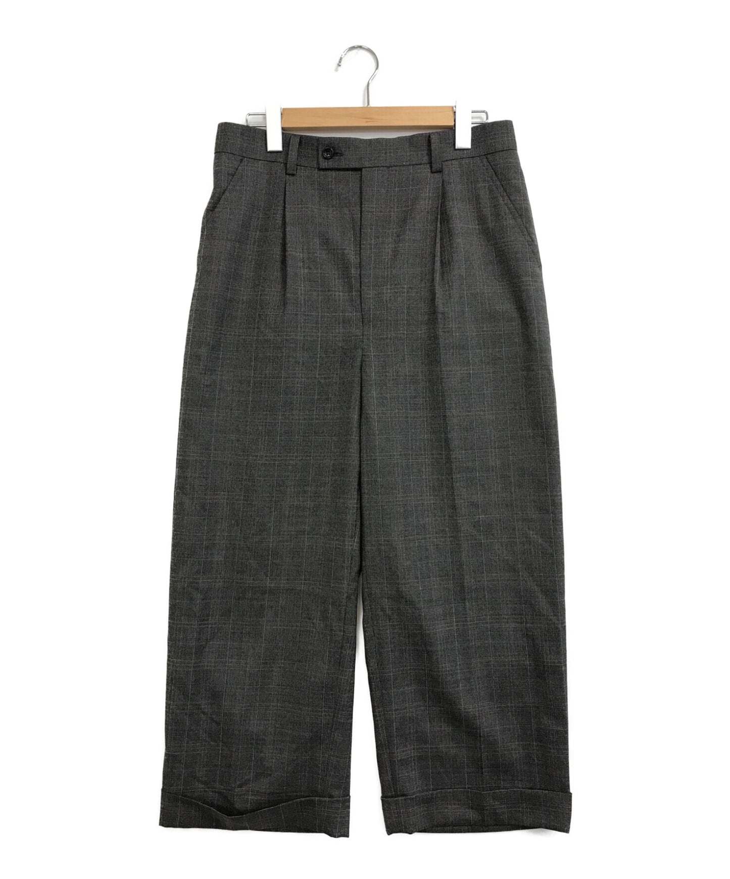 [Pre-owned] COMME des GARCONS JUNYA WATANABE MAN wide-tax slacks WH-P003