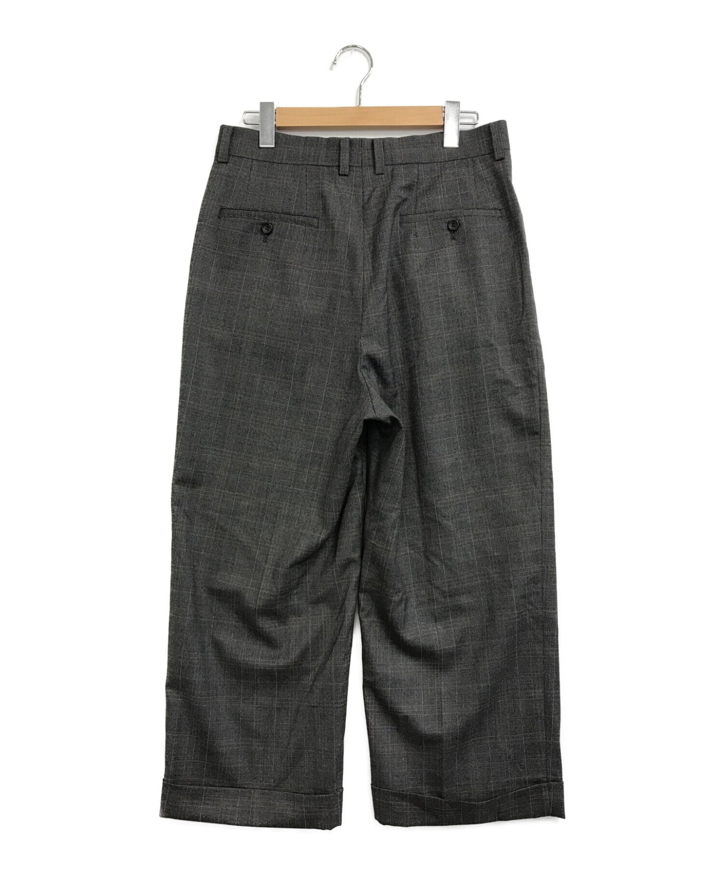 [Pre-owned] COMME des GARCONS JUNYA WATANABE MAN wide-tax slacks WH-P003