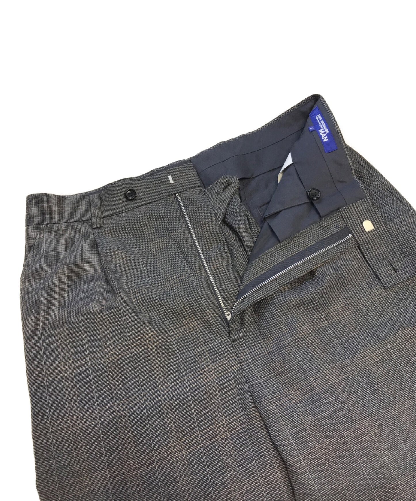 [Pre-owned] COMME des GARCONS JUNYA WATANABE MAN wide-tax slacks WH-P003