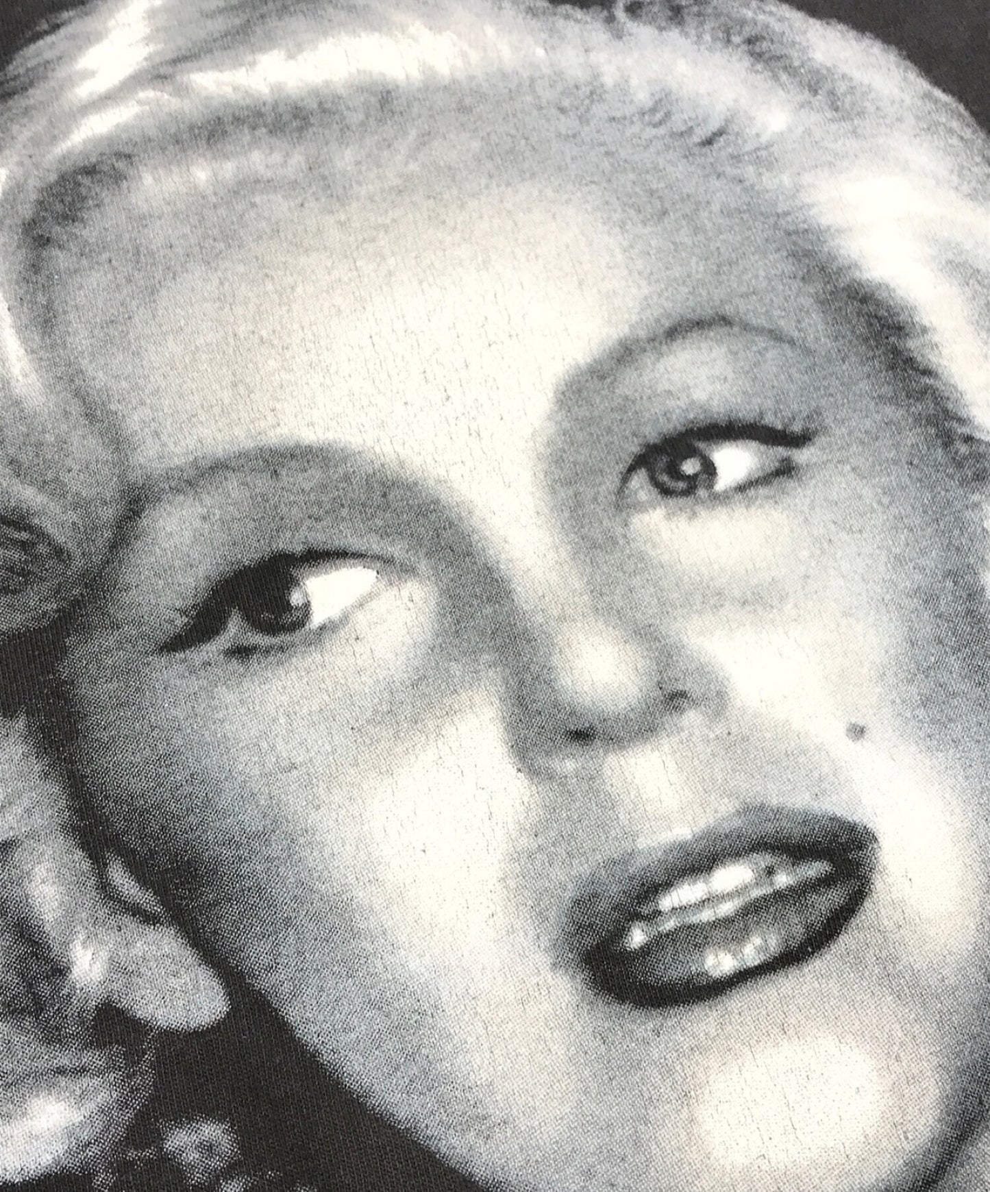 Marilyn Monroe พิมพ์เสื้อยืด