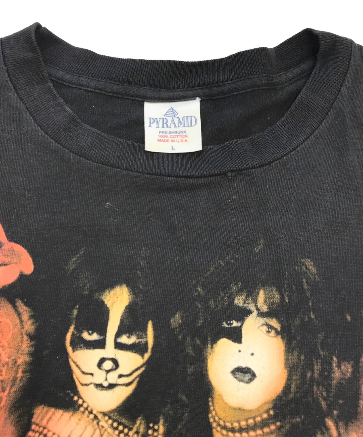 [Pre-owned] KISS Band T-shirt 96-97