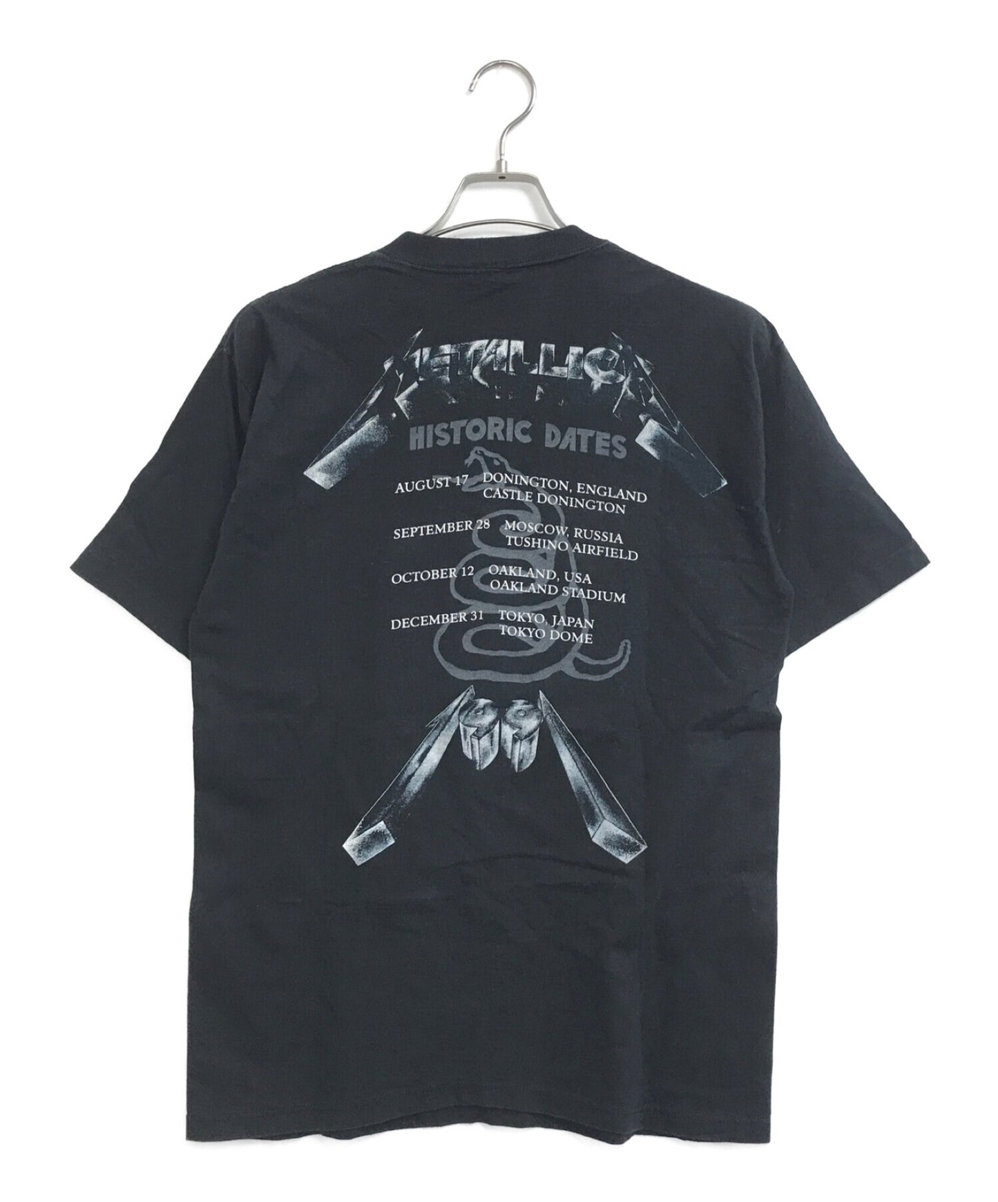 메탈리카 밴드 티셔츠 1991 카피 라이트
