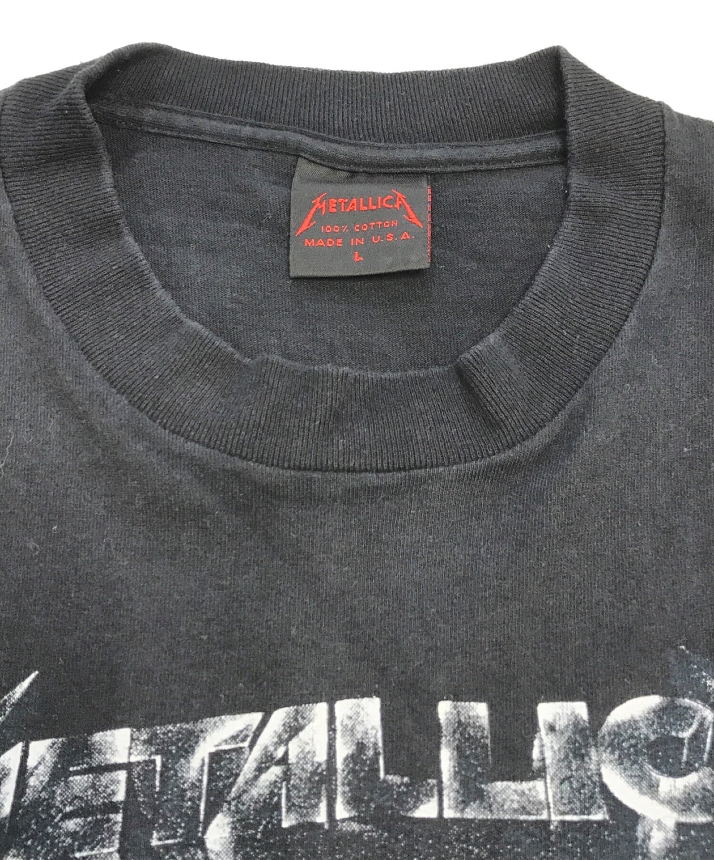 [Pre-owned] METALLICA Band T-shirts 1991 Copywrite