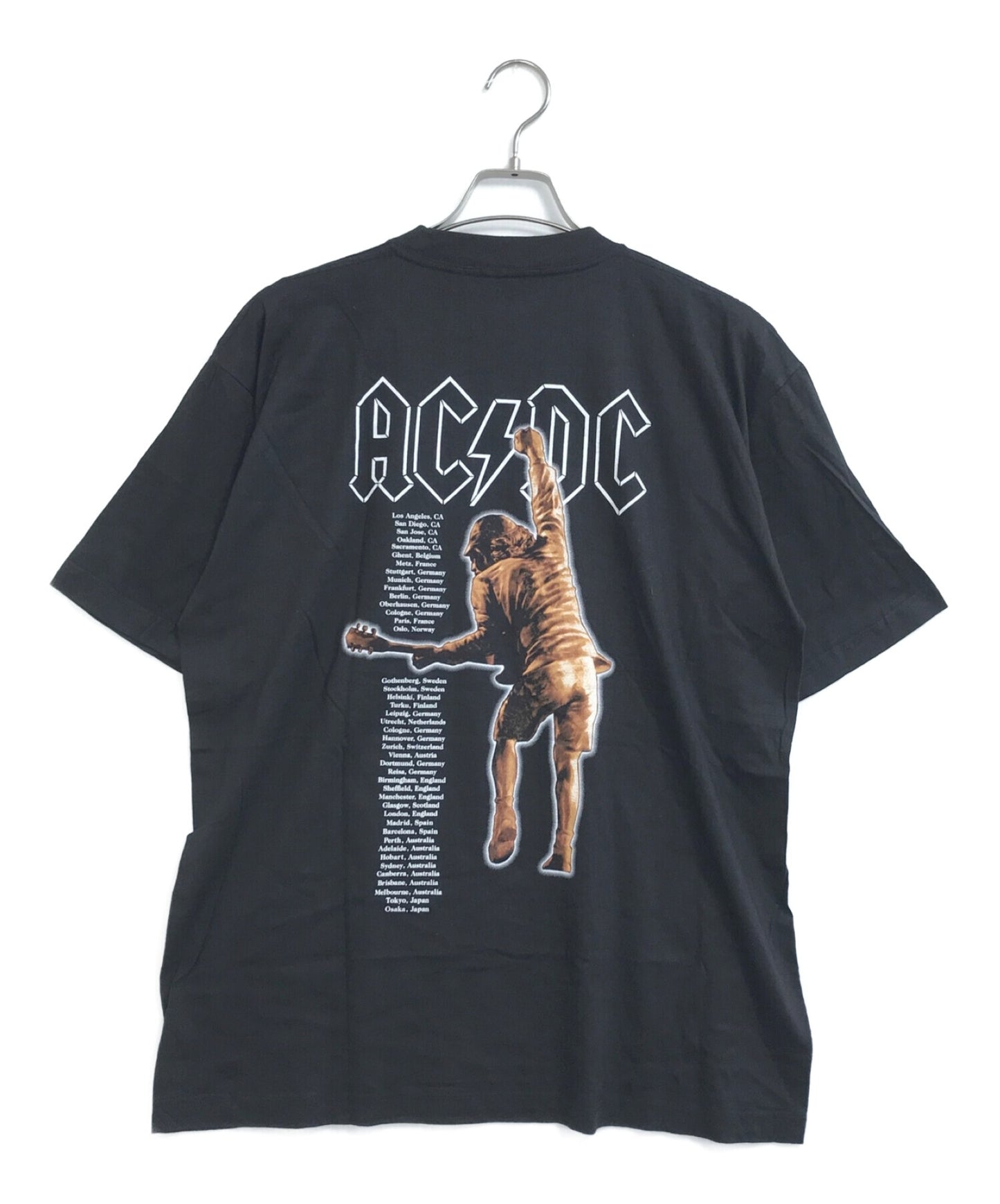 AC/DC 밴드 티셔츠