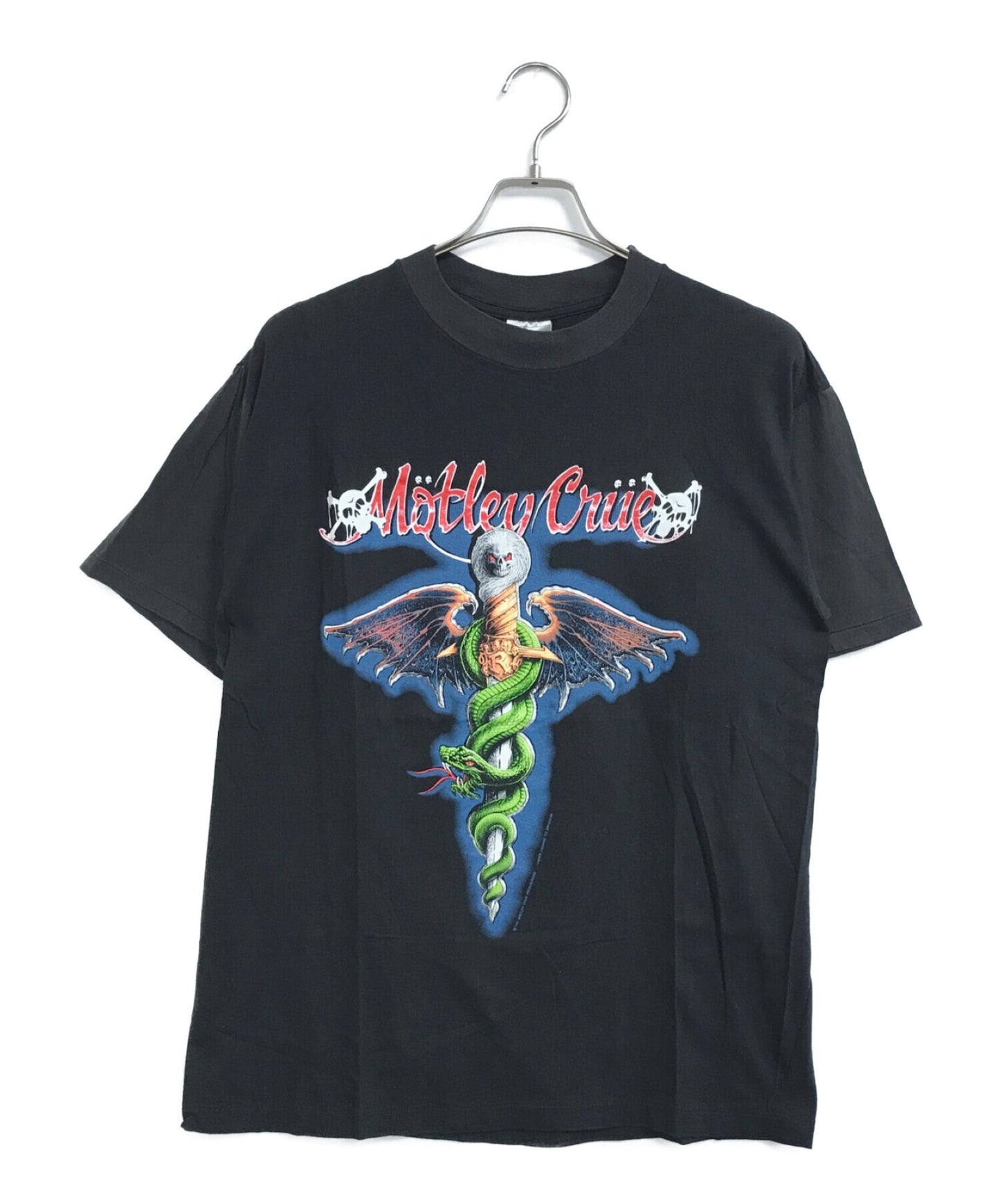 [Pre-owned] motley crue 80s Band T-shirts