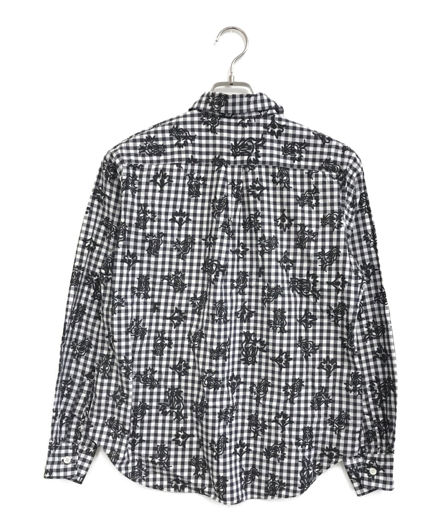 [Pre-owned] BLACK COMME des GARCONS Buzam Frill Shirt 1M-B007