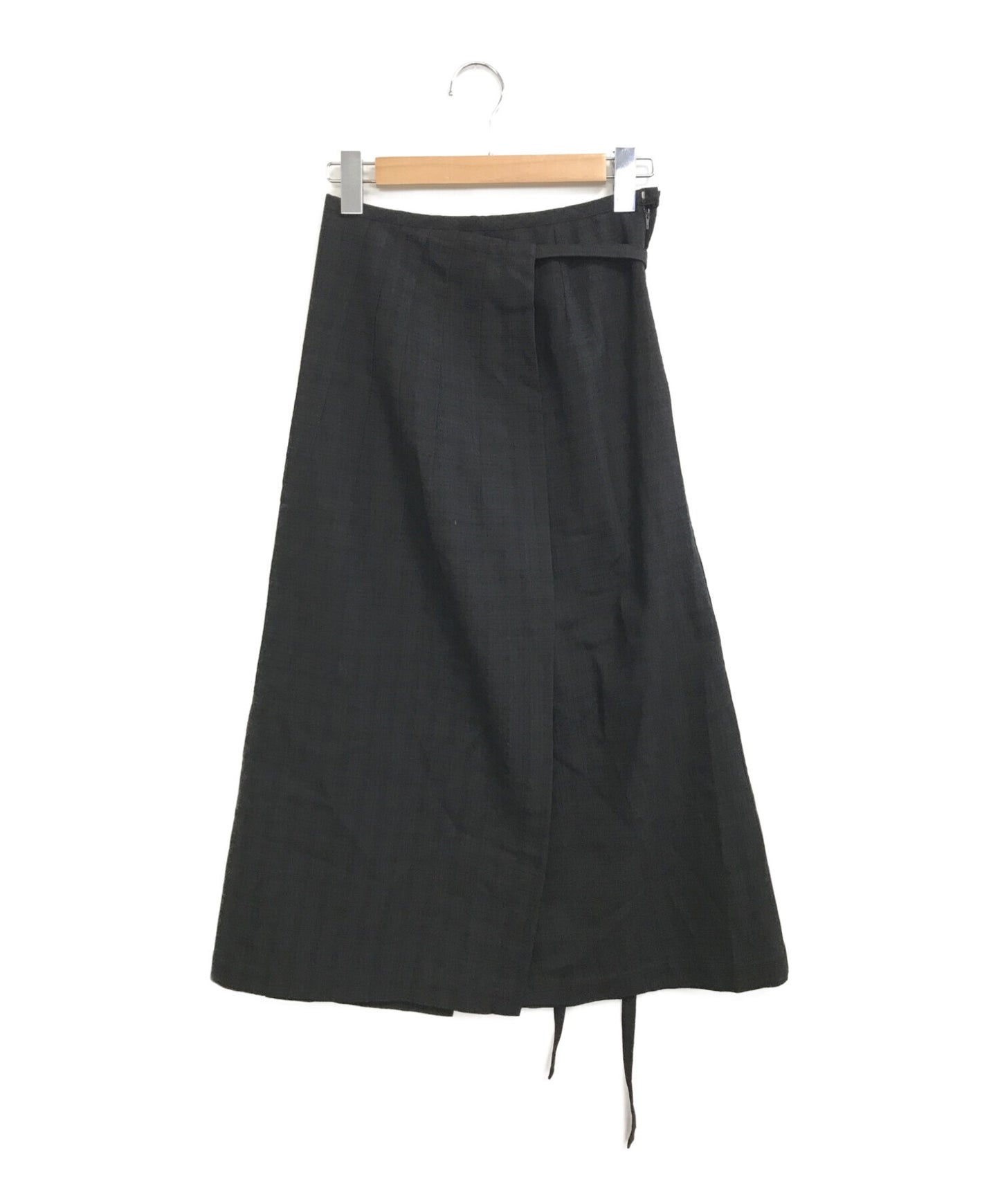 Tricot Comme des Garcons [Old] 90의 Long Wrap Skirt TS-04022M