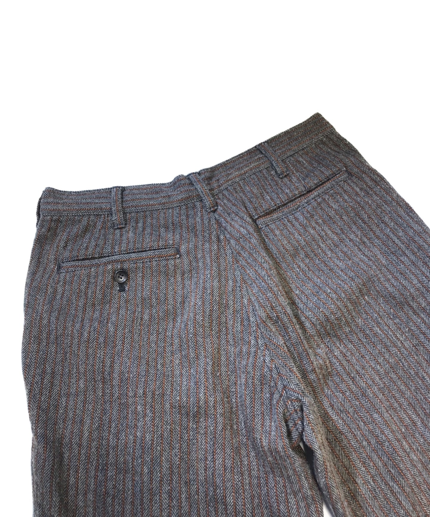 [Pre-owned] COMME des GARCONS HOMME Herringbone Wool Pants HR-P051