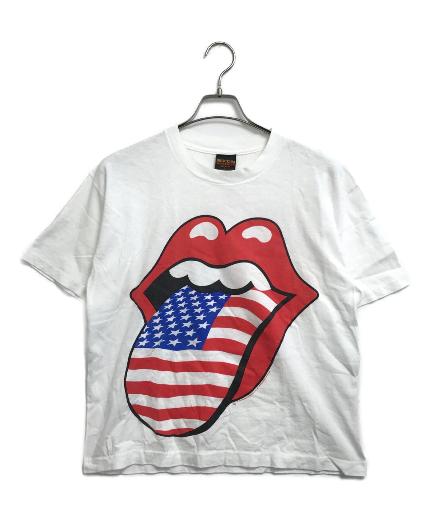[Pre-owned] Band T-Shirt [ROLLING STONES Band T-Shirt