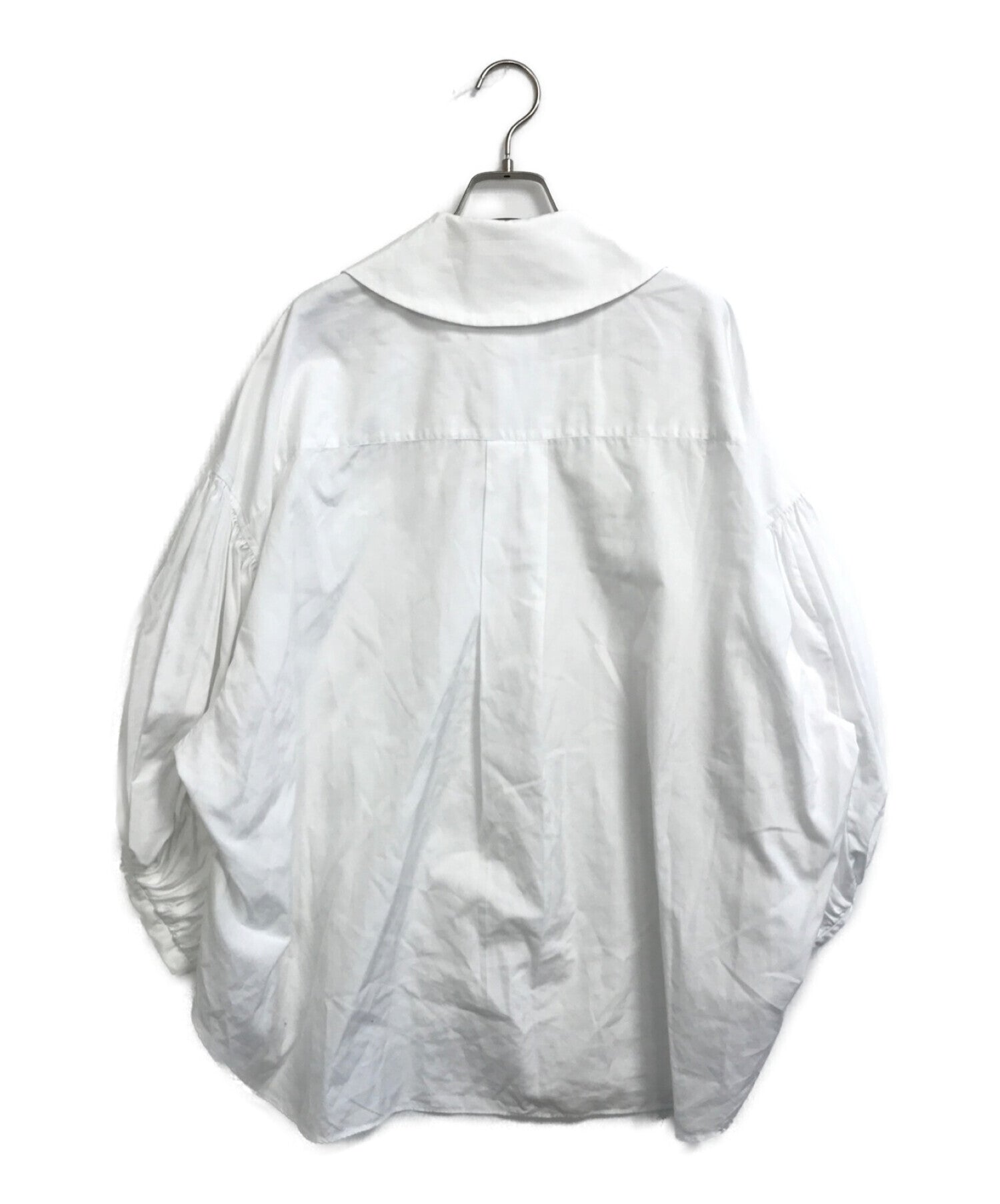 COMME des GARCONS GIRL Wide collar balloon sleeve shirt NG-B003