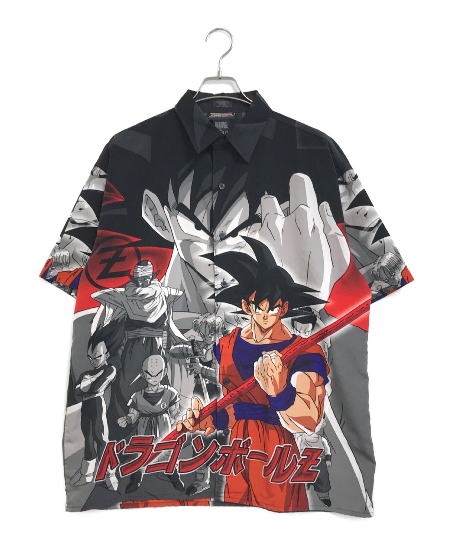 [Pre-owned] DRAGONBALL Z [Vintage] Overprinted Shirt