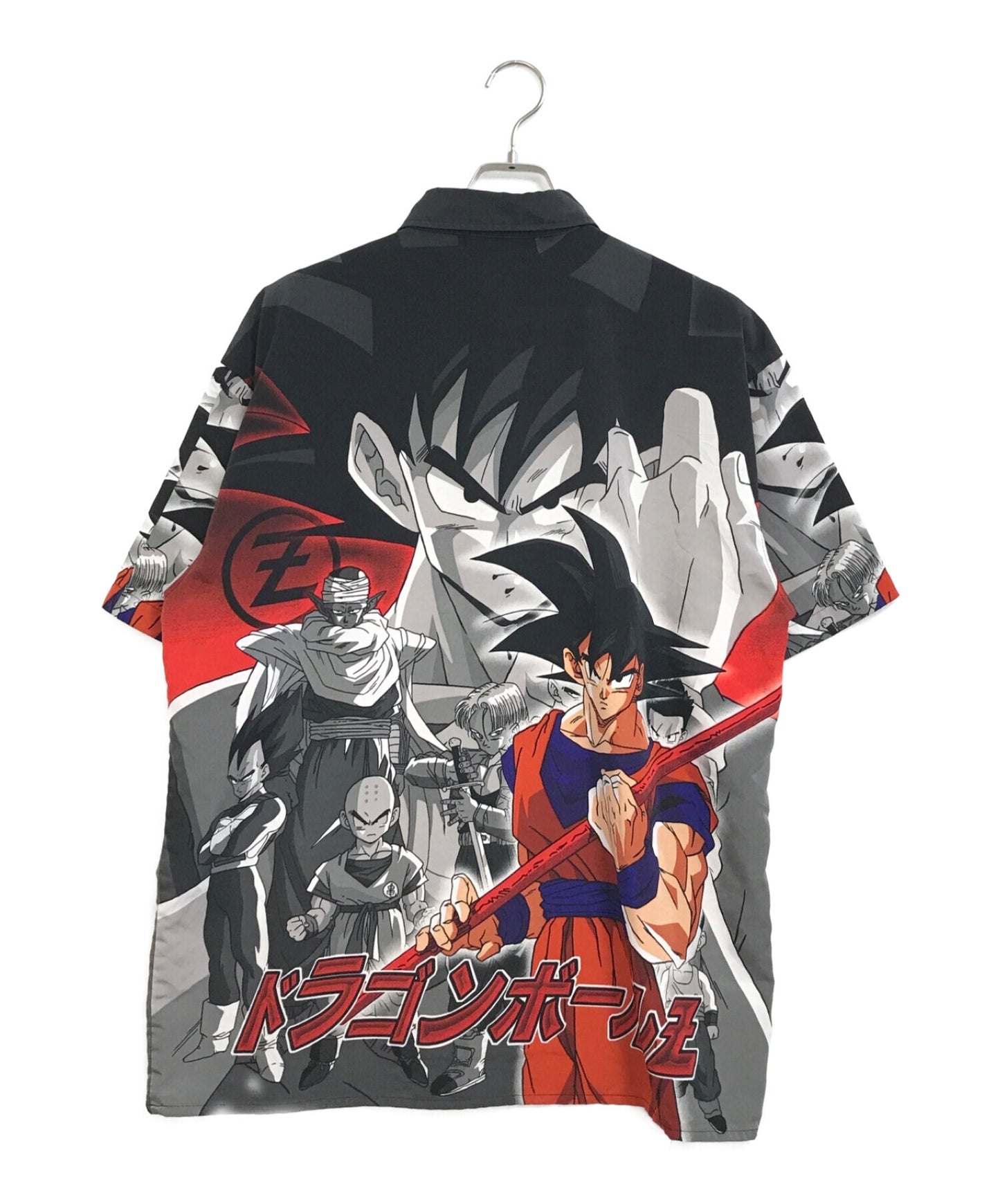 [Pre-owned] DRAGONBALL Z [Vintage] Overprinted Shirt