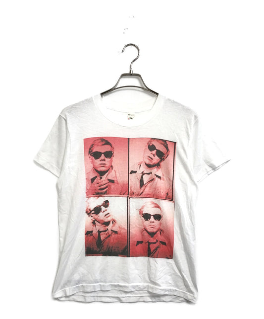 [Pre-owned] ANDY WARHOL [Artist T-Shirt