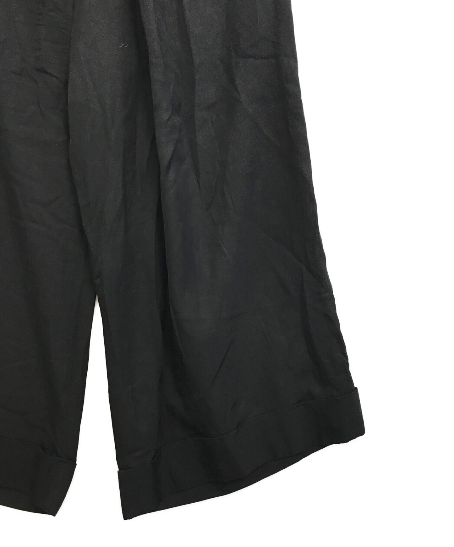 [Pre-owned] yohji yamamoto+noir wrap wide pants N0-P10-204