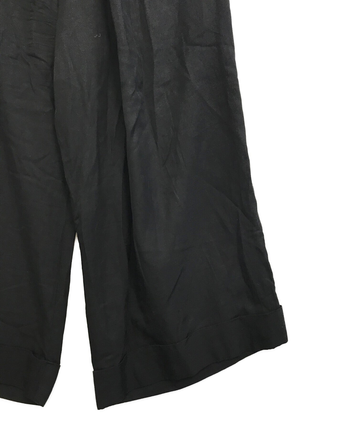 yohji yamamoto+noir wrap wide pants N0-P10-204 | Archive Factory