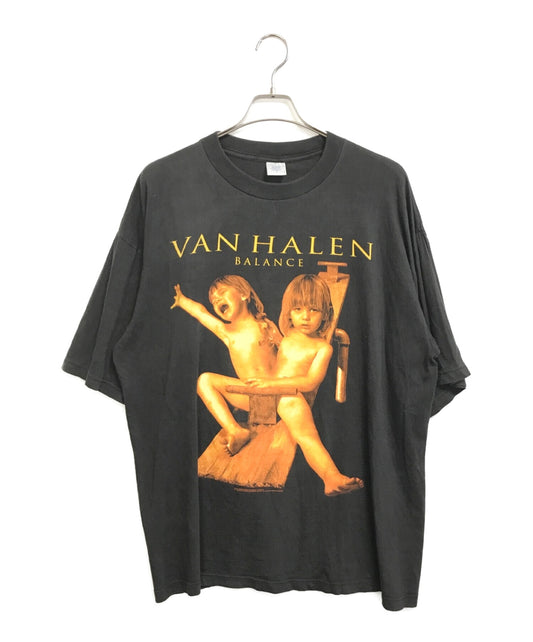バンドtシャツ[Vintage] 90S Vanhalen帶T卹