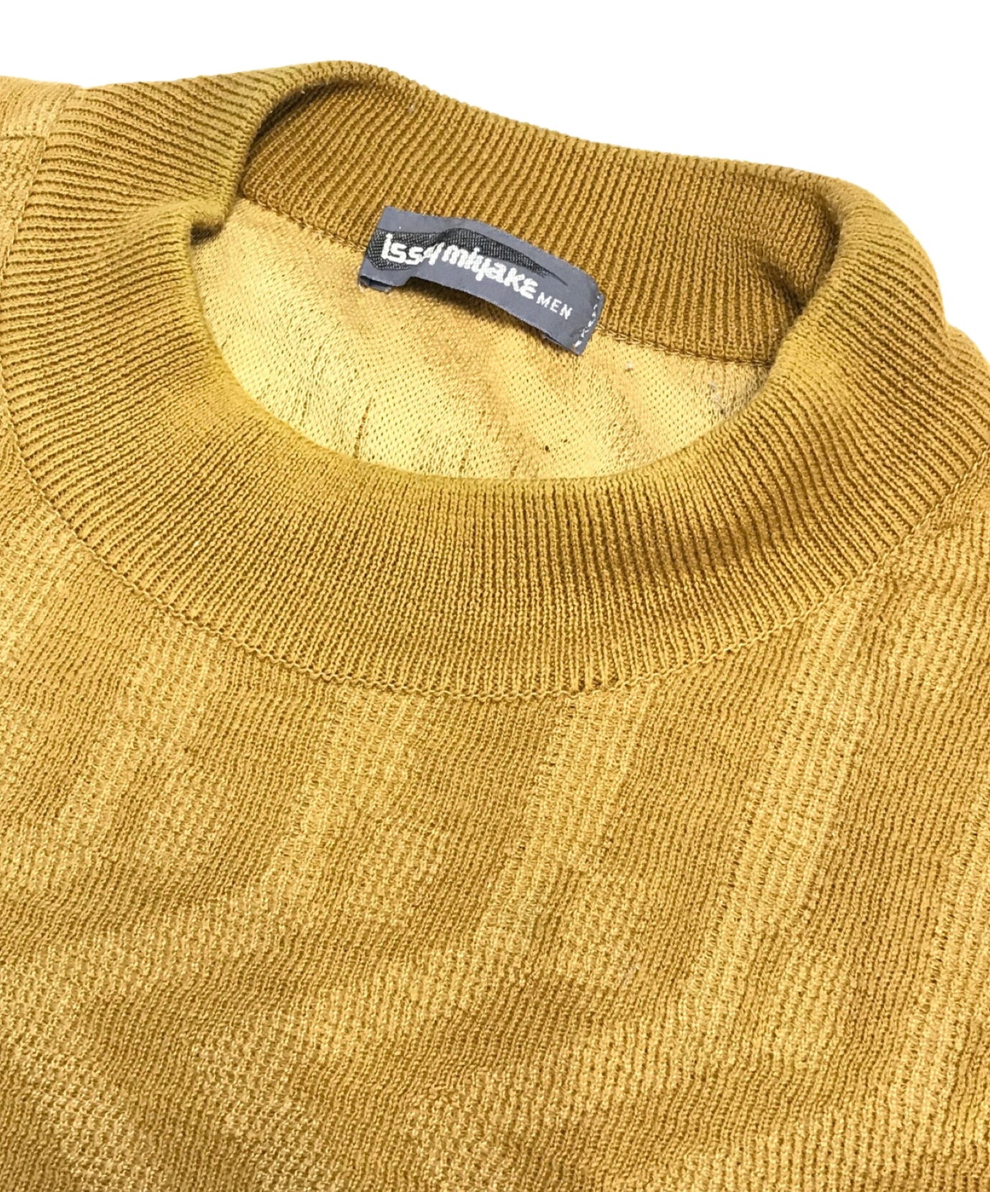 Issey Miyake [Old] 80's Cotton Short-Sleeved Knit XM17219AE
